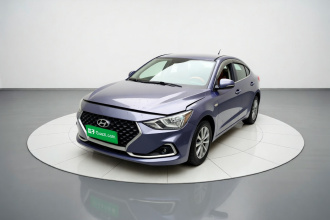 现代 悦动 2018款 1.6L 自动悦目版GL 国V