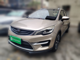 吉利汽车 帝豪GS 2016款 运动版 1.3T 自动臻尚型