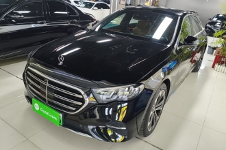 奔驰E级新能源 2024款 E 350 e L 插电式混合动力轿车