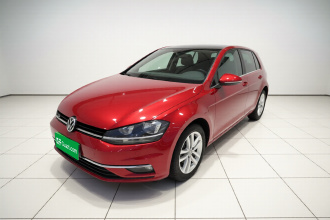 大众 高尔夫 2018款 1.6L 自动舒适型