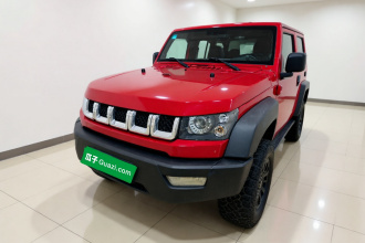 北京越野 北京BJ40 2016款 2.0T 手动四驱尊贵版