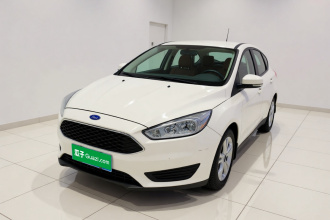 福特 福克斯 2018款 两厢经典 1.6L 自动舒适型智行版