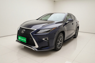雷克萨斯RX 2017款 300 Mark Levinson 四驱F SPORT版 国V