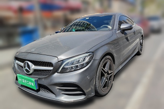 奔驰C级(进口) 2021款 C 260 轿跑车