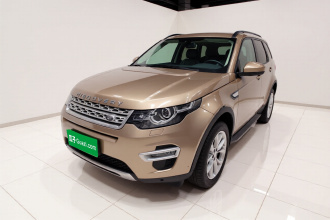路虎 发现神行 2017款 2.0T HSE