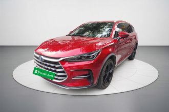 比亚迪 唐新能源 2021款 DM 2.0T 四驱性能版尊贵型