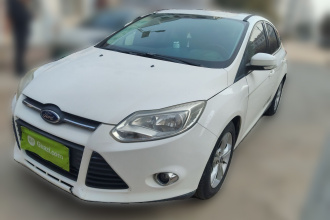 福特 福克斯 2012款 两厢 1.6L 自动风尚型