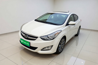 现代 朗动 2015款 1.6L 自动领先型