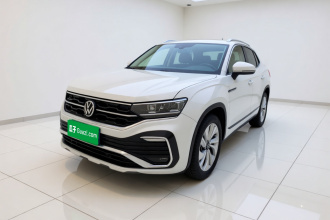 大众 探岳X 2020款 330TSI 两驱尊贵智联版