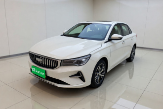 吉利汽车 帝豪 2025款 第4代 1.5L CVT龙腾版