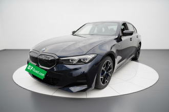 宝马i3 2023款 eDrive 40 L 曜夜套装