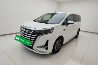 腾势D9 2025款 DM-i 智驾版 1020 四驱旗舰型