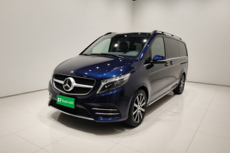 奔驰V级 2022款 V 260 L 长轴距豪华版
