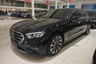奔驰E级 2024款 改款 E 300 L 豪华型