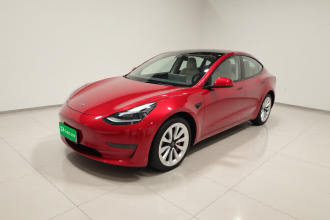 特斯拉 Model 3 2022款 后轮驱动版