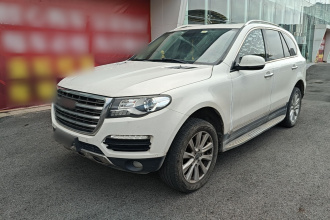 哈弗H8 2015款 2.0T 两驱舒适型