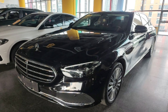奔驰E级 2021款 改款 E 300 L 时尚型