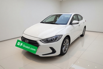 现代 领动 2016款 1.6L 自动智炫·精英型