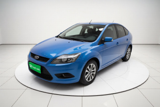 福特 福克斯 2013款 两厢经典 1.8L 自动基本型