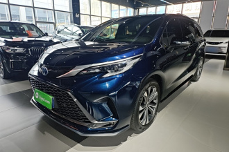 丰田 格瑞维亚 2022款 2.5L混动 旗舰版