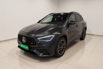 奔驰GLA AMG 2022款 AMG GLA 35 4MATIC