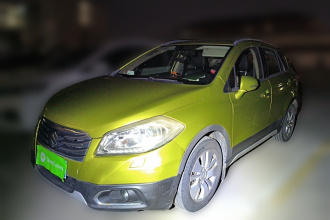 铃木 锋驭 2014款 1.6L CVT两驱精英型