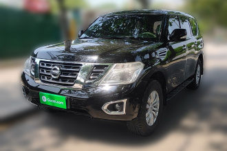 日产 途乐 2017款 5.6L 标准型