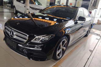 奔驰E级 2018款 改款 E 300 L 运动豪华型
