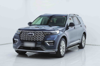 福特 探险者 2020款 EcoBoost 285 四驱钛金版 6座