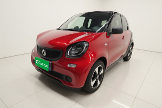 smart forfour 2018款 1.0L 52千瓦激情版