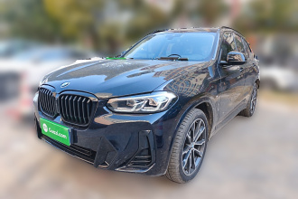 宝马X3 2023款 改款 xDrive30i 领先型 M曜夜套装