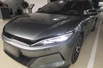 比亚迪 汉L 2025款 DM-p 四驱激光雷达旗舰型