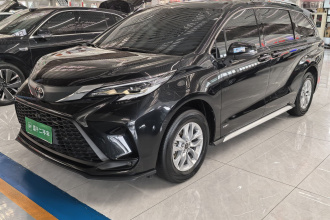 丰田 格瑞维亚 2024款 2.5L混动 舒适版