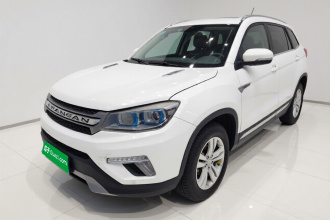 长安CS75 2017款 尚酷版 1.5T 自动锋享型