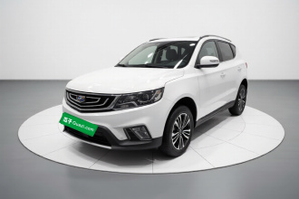 吉利汽车 远景X6 2016款 1.8L 手动尊贵型