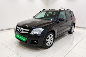 奔驰GLK级(进口) 2011款 GLK 300 4MATIC 豪华型