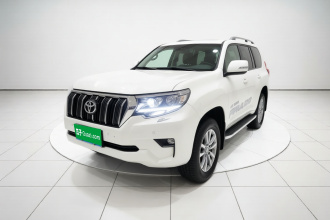 丰田 普拉多 2018款 3.5L 自动TX-L NAVI后挂备胎
