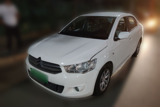 雪铁龙 爱丽舍 2014款 1.6L 手动时尚型
