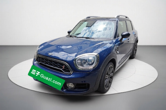 MINI Countryman 2018款 2.0T COOPER S ALL4 艺术家