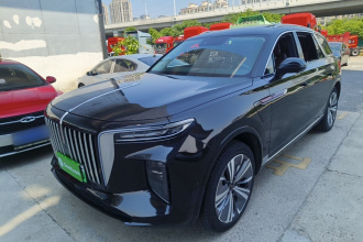 红旗E-HS9 2021款 460km 旗享版 六座