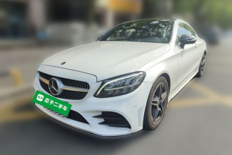 奔驰C级(进口) 2019款 C 260 轿跑车