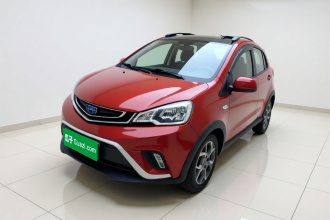 吉利汽车 远景X1 2017款 1.3L 自动乐趣版
