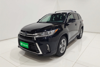 丰田 汉兰达 2018款 2.0T 四驱尊贵版 7座 国VI