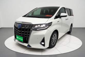 丰田 埃尔法 2019款 双擎 2.5L 尊贵版