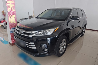 丰田 汉兰达 2018款 2.0T 两驱精英版 5座 国VI