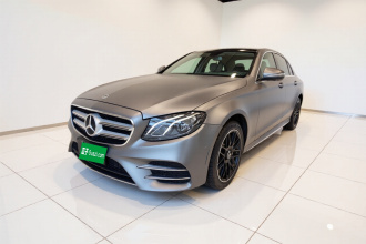 奔驰E级 2019款 改款 E 300 L 运动时尚型