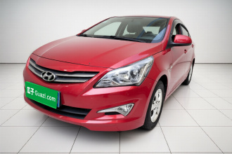 现代 瑞纳 2016款 1.4L 自动智能型GLS