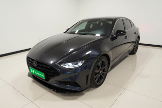 现代 索纳塔 2022款 380TGDi 自动20周年纪念款