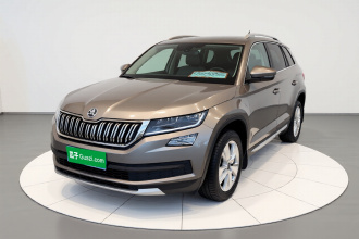 斯柯达 柯迪亚克 2019款 改款 TSI330 7座两驱豪华优享版 国VI