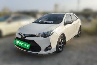 丰田 雷凌 2017款 改款 185T CVT精英版 国V